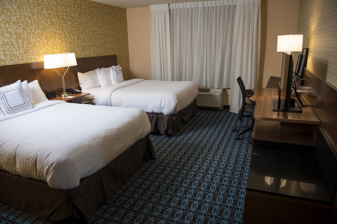 Imagen de la habitación del Hotel Fairfield Inn & Suites Cincinnati Uptown/University Area. Foto 7