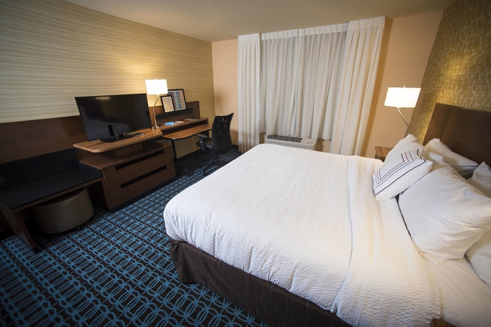 Imagen de la habitación del Hotel Fairfield Inn & Suites Cincinnati Uptown/University Area. Foto 10