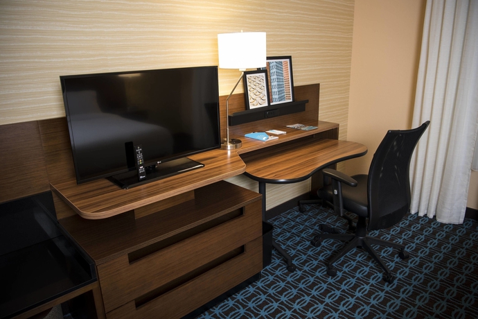 Imagen de la habitación del Hotel Fairfield Inn & Suites Cincinnati Uptown/University Area. Foto 12