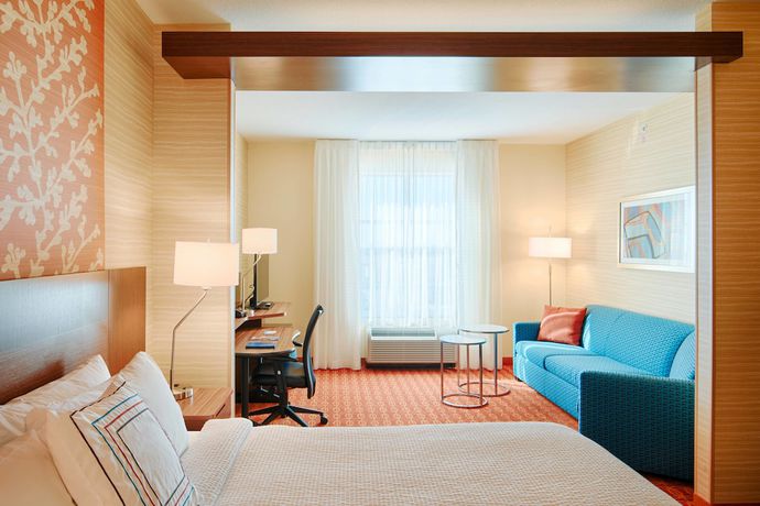 Imagen de la habitación del Hotel Fairfield Inn & Suites Columbus Dublin. Foto 3