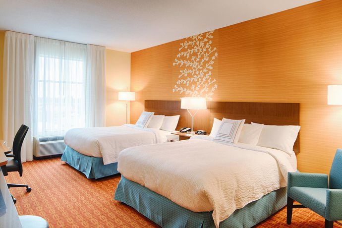 Imagen de la habitación del Hotel Fairfield Inn & Suites Columbus Dublin. Foto 4