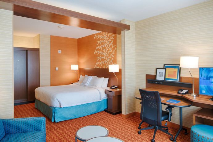 Imagen de la habitación del Hotel Fairfield Inn & Suites Columbus Dublin. Foto 8