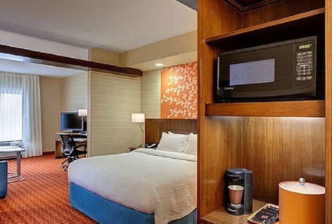 Imagen de la habitación del Hotel Fairfield Inn & Suites Columbus Dublin. Foto 9