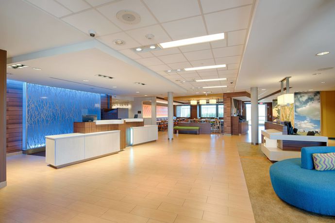 Imagen de los interiores del Hotel Fairfield Inn & Suites Columbus Dublin. Foto 16
