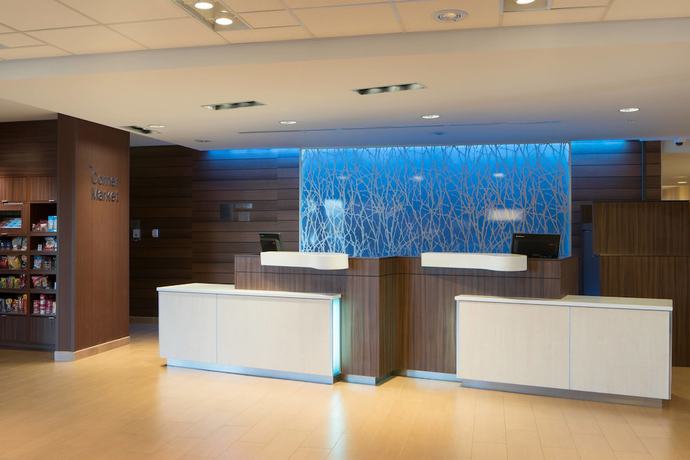 Imagen de los interiores del Hotel Fairfield Inn & Suites Columbus Dublin. Foto 17