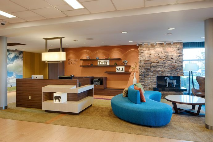 Imagen de los interiores del Hotel Fairfield Inn & Suites Columbus Dublin. Foto 18
