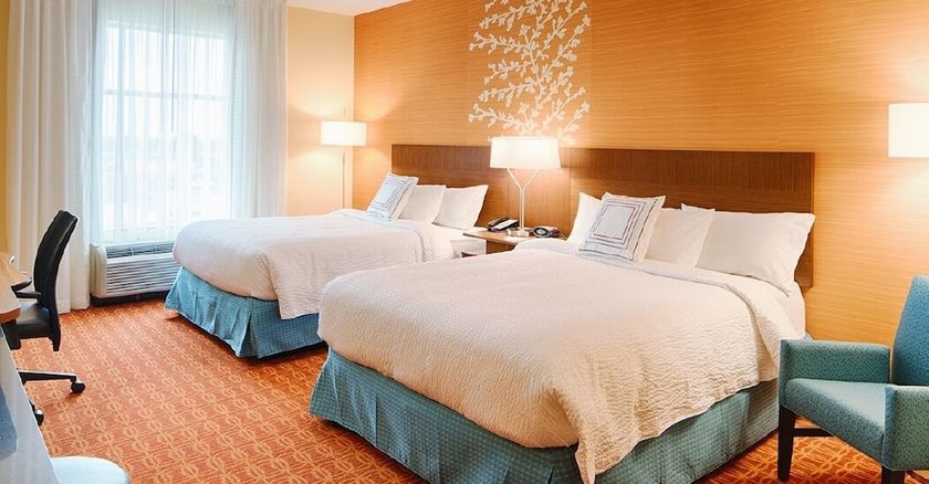 Imagen de la habitación del Hotel Fairfield Inn & Suites Columbus Dublin. Foto 10