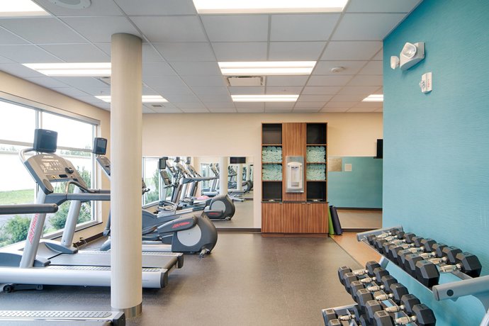 Imagen de los interiores del Hotel Fairfield Inn & Suites Columbus Dublin. Foto 19