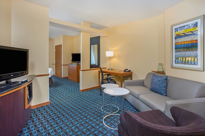 Imagen de la habitación del Hotel Fairfield Inn & Suites Cookeville. Foto 6