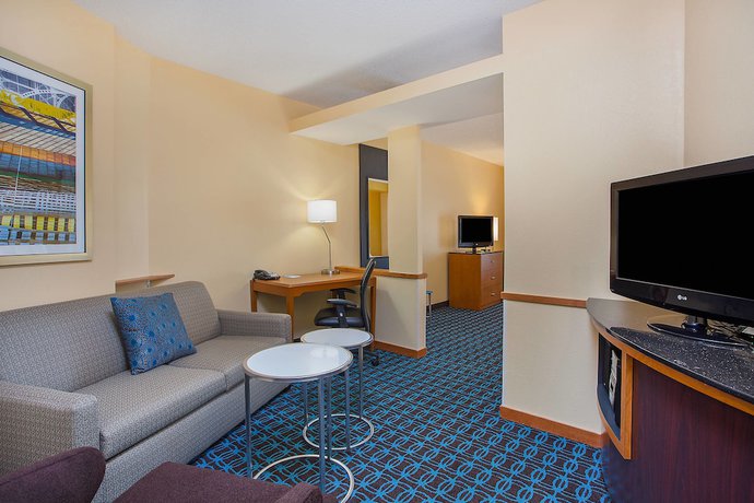 Imagen de la habitación del Hotel Fairfield Inn & Suites Cookeville. Foto 7