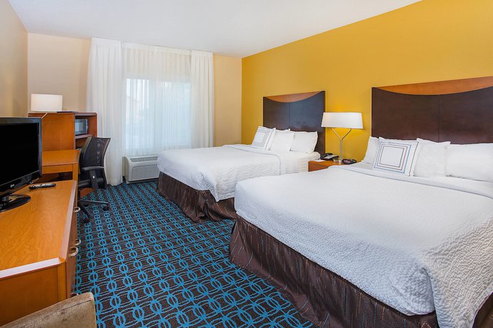 Imagen de la habitación del Hotel Fairfield Inn & Suites Cookeville. Foto 8