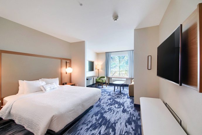 Imagen de la habitación del Hotel Fairfield Inn & Suites Dallas Cedar Hill. Foto 5