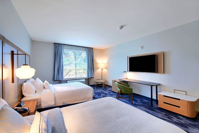 Imagen de la habitación del Hotel Fairfield Inn & Suites Dallas Cedar Hill. Foto 7