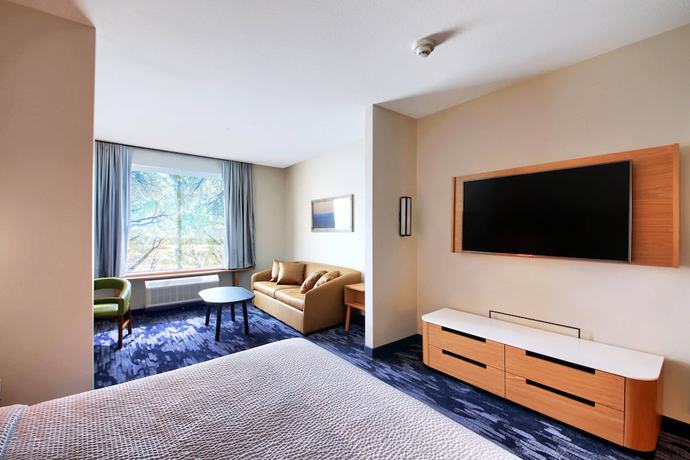 Imagen de la habitación del Hotel Fairfield Inn & Suites Dallas Cedar Hill. Foto 8