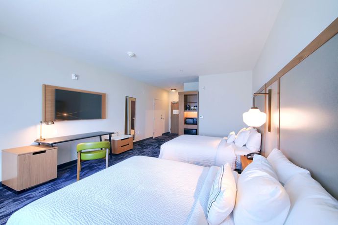 Imagen de la habitación del Hotel Fairfield Inn & Suites Dallas Cedar Hill. Foto 9
