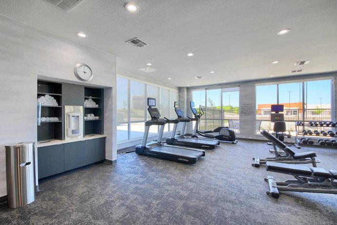 Imagen de los interiores del Hotel Fairfield Inn & Suites Dallas Cedar Hill. Foto 19