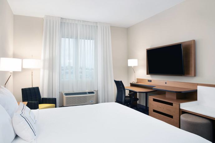 Imagen de la habitación del Hotel Fairfield Inn & Suites Daytona Beach Speedway/Airport. Foto 5