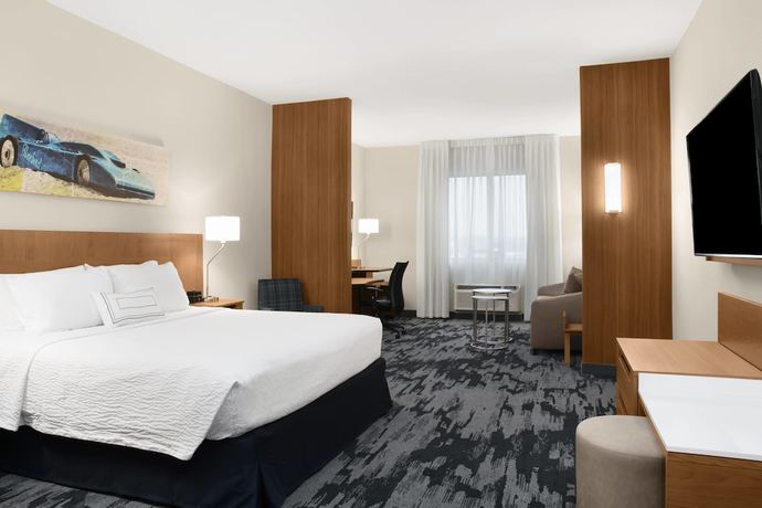 Imagen de la habitación del Hotel Fairfield Inn & Suites Daytona Beach Speedway/Airport. Foto 6