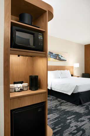 Imagen de la habitación del Hotel Fairfield Inn & Suites Daytona Beach Speedway/Airport. Foto 7