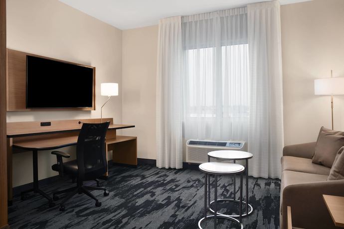 Imagen de la habitación del Hotel Fairfield Inn & Suites Daytona Beach Speedway/Airport. Foto 8