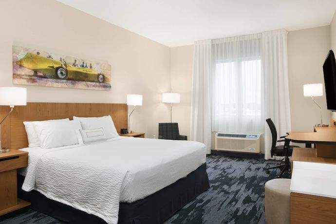 Imagen de la habitación del Hotel Fairfield Inn & Suites Daytona Beach Speedway/Airport. Foto 11