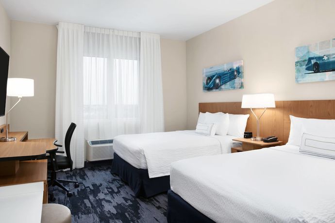Imagen de la habitación del Hotel Fairfield Inn & Suites Daytona Beach Speedway/Airport. Foto 13