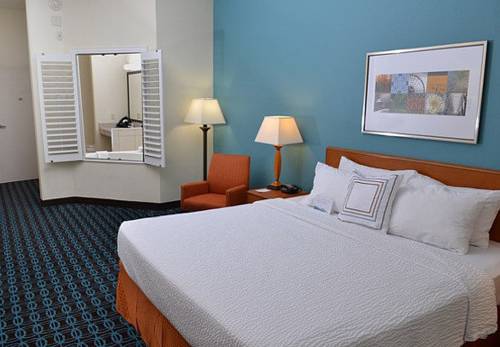 Imagen de la habitación del Hotel Fairfield Inn & Suites Effingham. Foto 6