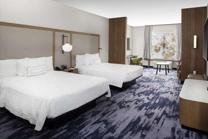 Imagen de la habitación del Hotel Fairfield Inn & Suites Fort Morgan. Foto 15