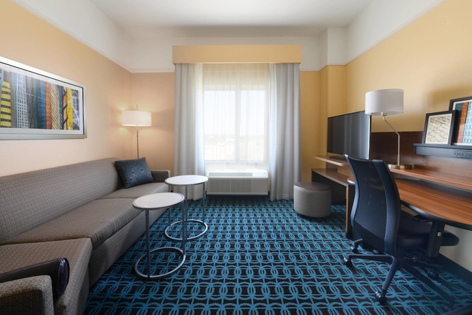Imagen de la habitación del Hotel Fairfield Inn & Suites Fort Worth South/Burleson. Foto 15