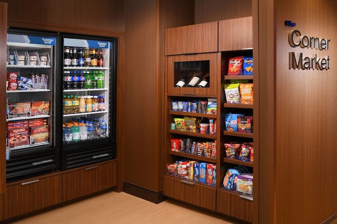 Imagen del bar/restaurante del Hotel Fairfield Inn & Suites Fort Worth South/Burleson. Foto 11