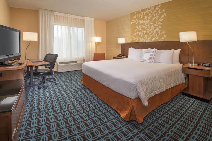 Imagen de la habitación del Hotel Fairfield Inn & Suites Frederick. Foto 3