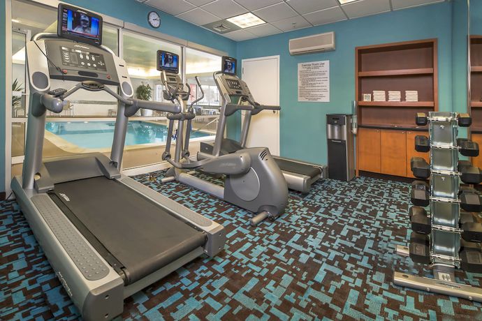 Imagen de los interiores del Hotel Fairfield Inn & Suites Frederick. Foto 11