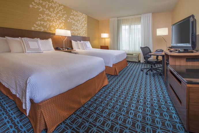 Imagen de la habitación del Hotel Fairfield Inn & Suites Frederick. Foto 7