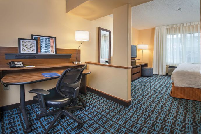 Imagen de la habitación del Hotel Fairfield Inn & Suites Frederick. Foto 8