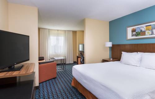 Imagen de la habitación del Hotel Fairfield Inn & Suites Galesburg. Foto 3
