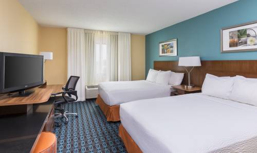 Imagen de la habitación del Hotel Fairfield Inn & Suites Galesburg. Foto 4