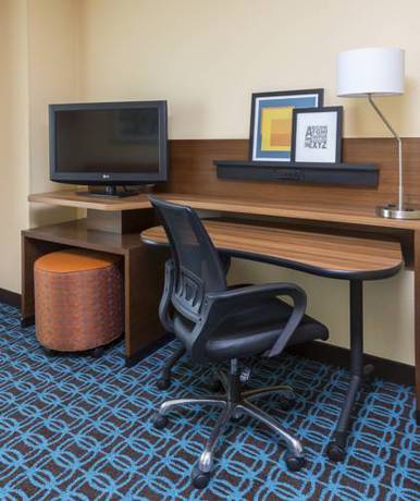 Imagen de la habitación del Hotel Fairfield Inn & Suites Galesburg. Foto 7