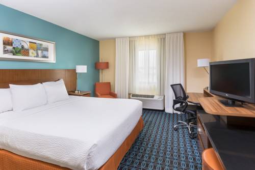 Imagen de la habitación del Hotel Fairfield Inn & Suites Galesburg. Foto 8