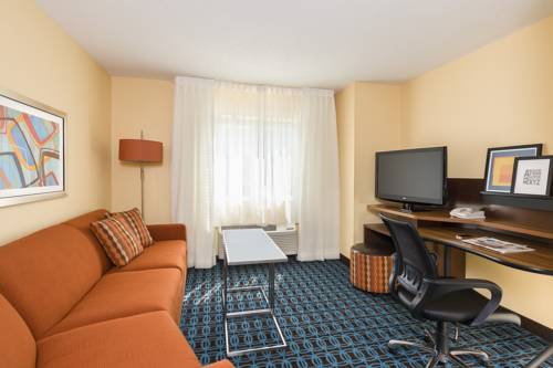 Imagen de la habitación del Hotel Fairfield Inn & Suites Holland. Foto 7