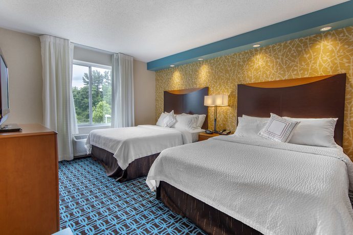 Imagen de la habitación del Hotel Fairfield Inn & Suites Hooksett. Foto 2