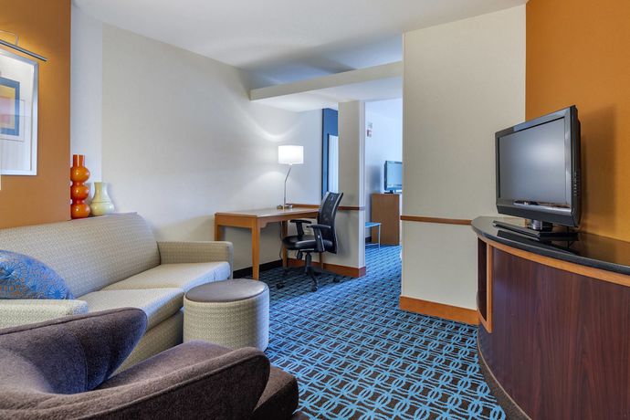 Imagen de la habitación del Hotel Fairfield Inn & Suites Hooksett. Foto 4
