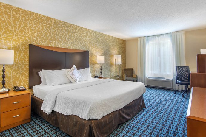 Imagen de la habitación del Hotel Fairfield Inn & Suites Hooksett. Foto 5