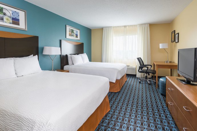 Imagen general del Hotel Fairfield Inn & Suites Jackson, Jackson. Foto 1