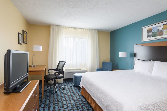 Imagen de la habitación del Hotel Fairfield Inn & Suites Jackson, Jackson. Foto 8
