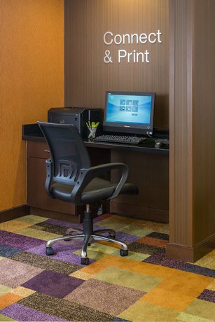 Imagen de los interiores del Hotel Fairfield Inn & Suites Jackson, Jackson. Foto 11