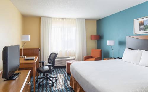 Imagen de la habitación del Hotel Fairfield Inn & Suites Lafayette. Foto 6