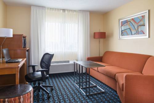 Imagen de la habitación del Hotel Fairfield Inn & Suites Lafayette. Foto 7