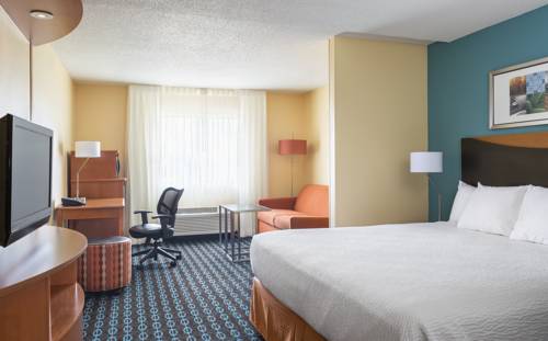 Imagen de la habitación del Hotel Fairfield Inn & Suites Lafayette. Foto 8