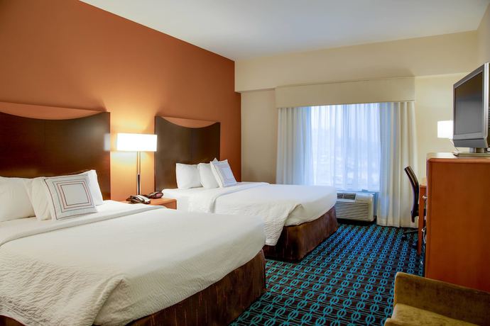 Imagen de la habitación del Hotel Fairfield Inn & Suites Lake City. Foto 2