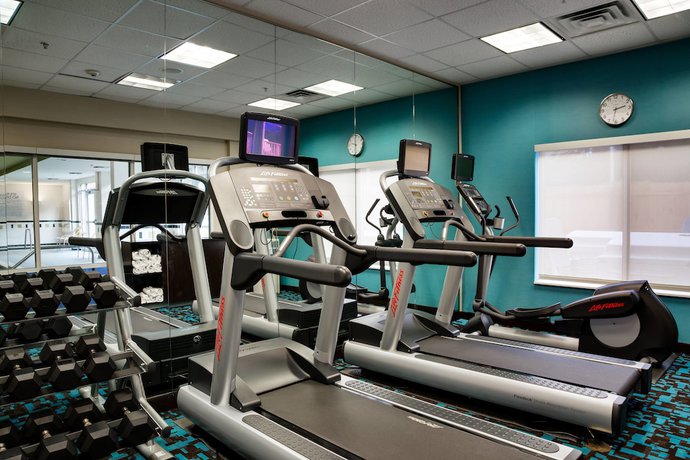 Imagen de los interiores del Hotel Fairfield Inn & Suites Lake City. Foto 11
